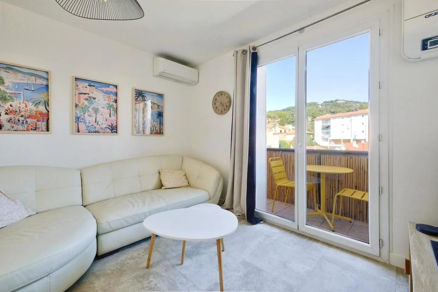 Apartman Cosy 1 Bedroom Flat With Balcony Near La Croisette Cannes
